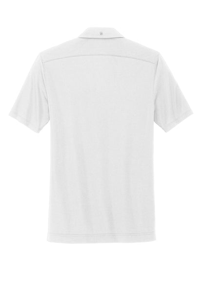 Custom Embroidered Mercer+Mettle Polos/Knits in White