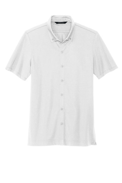 Custom Embroidered Mercer+Mettle Polos/Knits in White