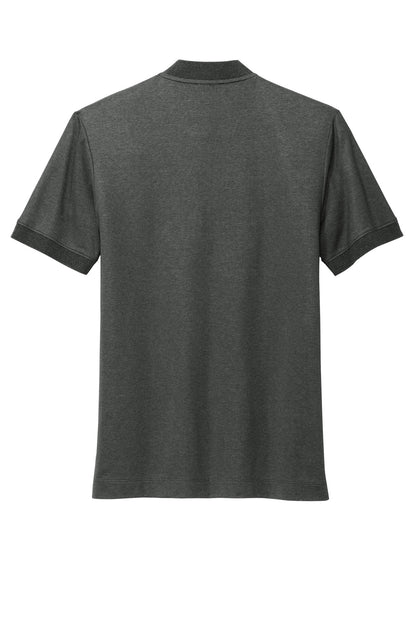 Custom Embroidered Mercer+Mettle Polos/Knits in Anchor Grey Heather
