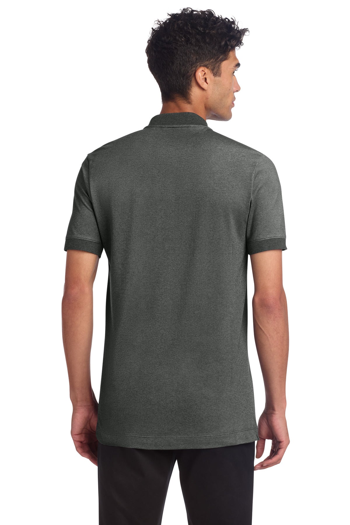 Custom Embroidered Mercer+Mettle Polos/Knits in Anchor Grey Heather