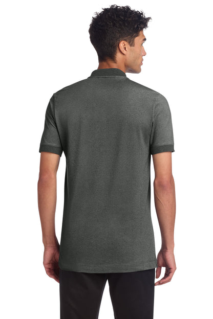 Custom Embroidered Mercer+Mettle Polos/Knits in Anchor Grey Heather