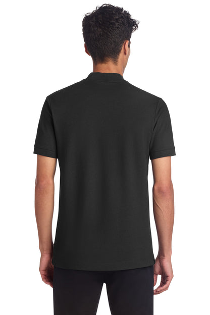 Custom Embroidered Mercer+Mettle Polos/Knits in Deep Black