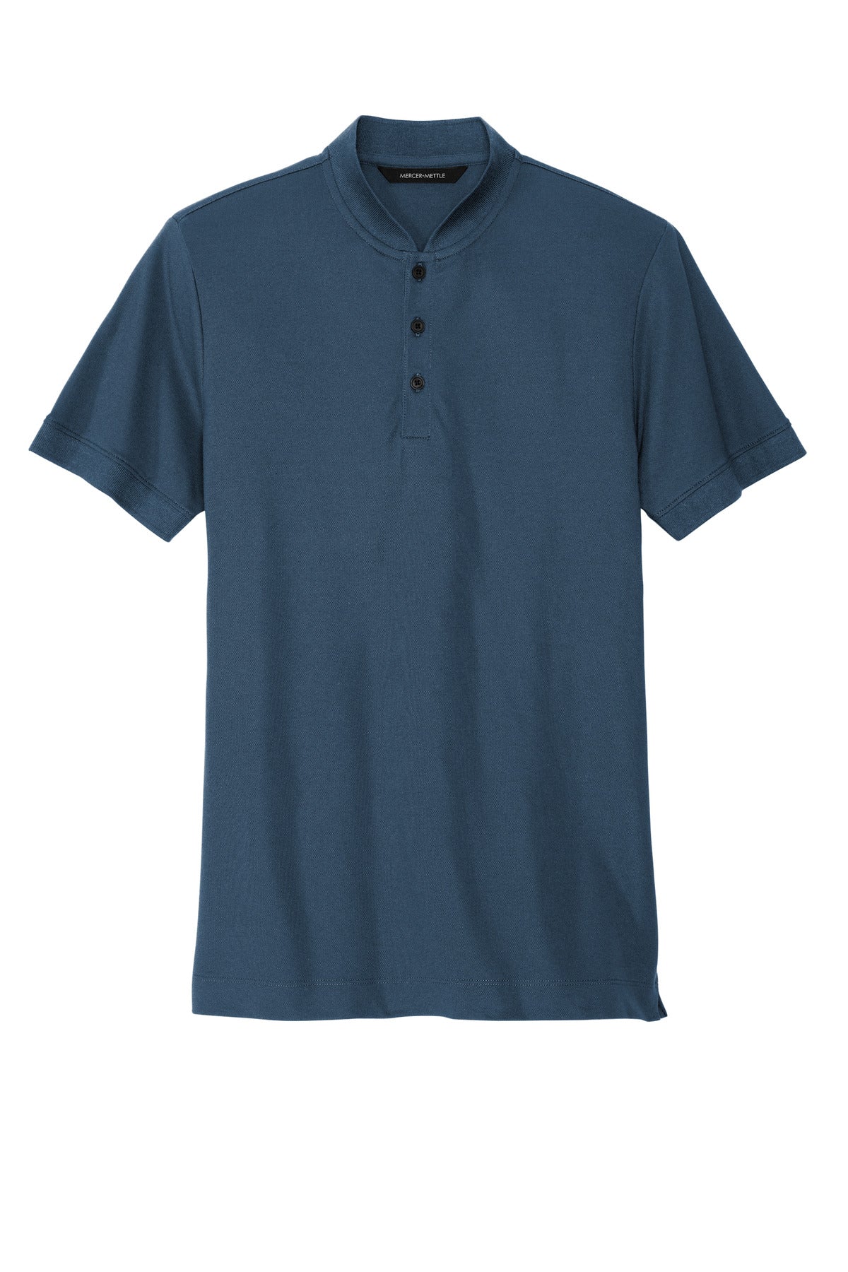 Custom Embroidered Mercer+Mettle Polos/Knits in Insignia Blue