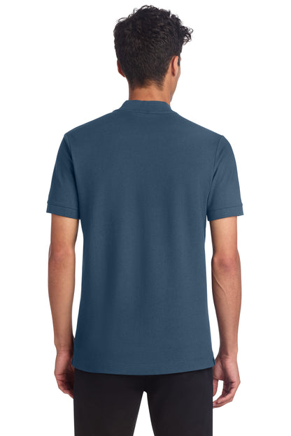 Custom Embroidered Mercer+Mettle Polos/Knits in Insignia Blue
