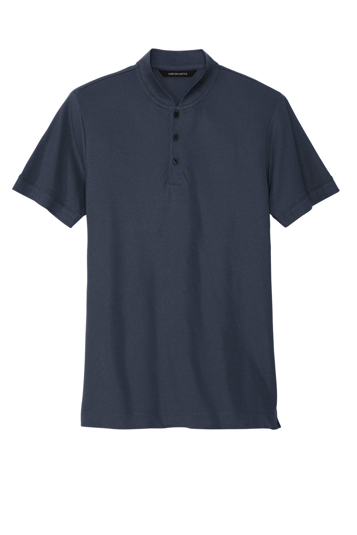 Custom Embroidered Mercer+Mettle Polos/Knits in Night Navy