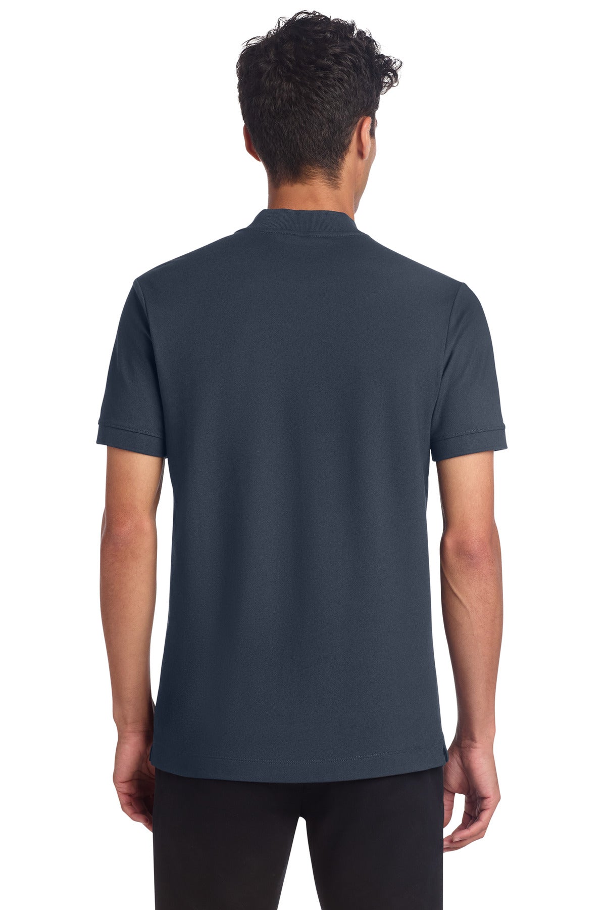 Custom Embroidered Mercer+Mettle Polos/Knits in Night Navy