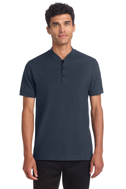 Custom Embroidered Mercer+Mettle Polos/Knits in Night Navy