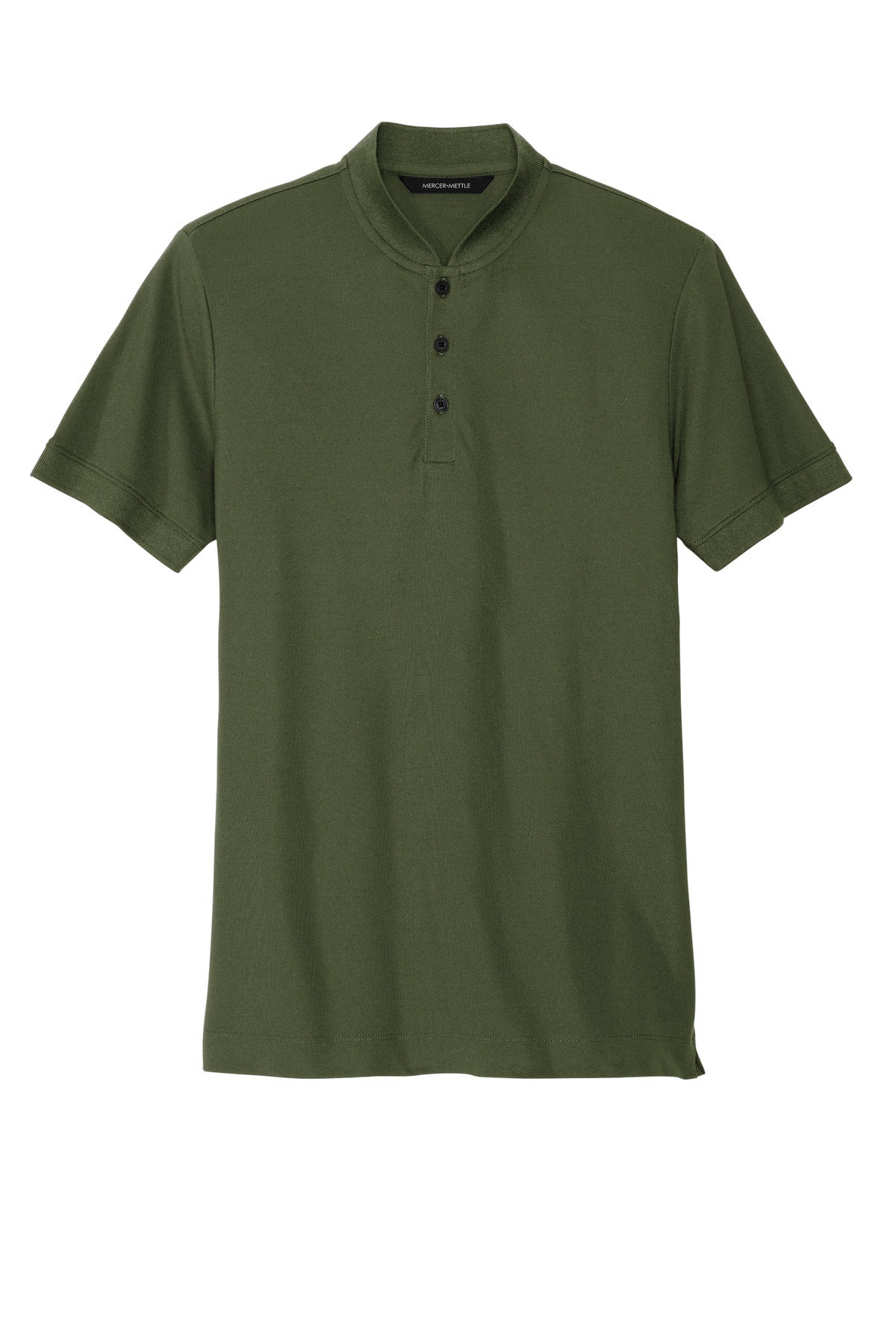 Custom Embroidered Mercer+Mettle Polos/Knits in Townsend Green