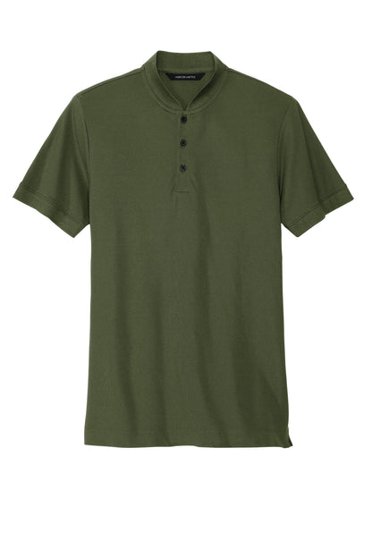 Custom Embroidered Mercer+Mettle Polos/Knits in Townsend Green