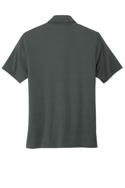 Custom Embroidered Mercer+Mettle Polos/Knits in Anchor Grey