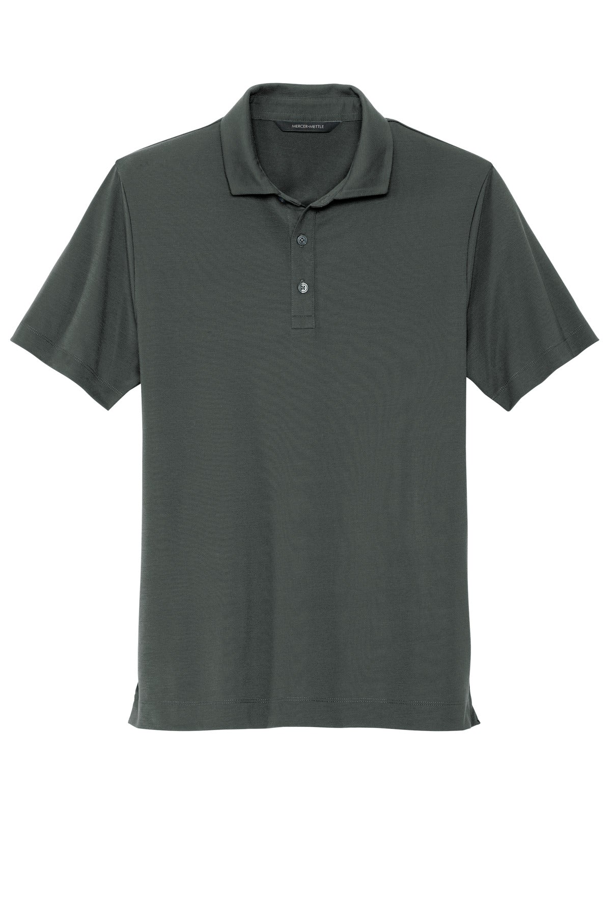 Custom Embroidered Mercer+Mettle Polos/Knits in Anchor Grey