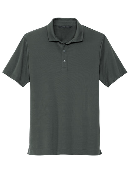 Custom Embroidered Mercer+Mettle Polos/Knits in Anchor Grey