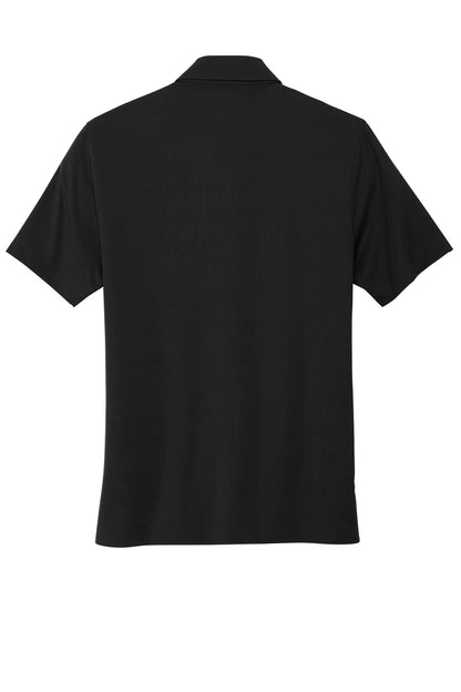 Custom Embroidered Mercer+Mettle Polos/Knits in Deep Black