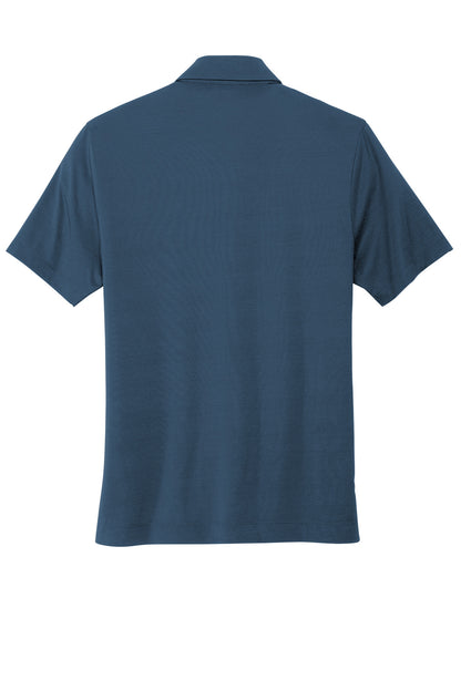 Custom Embroidered Mercer+Mettle Polos/Knits in Insignia Blue