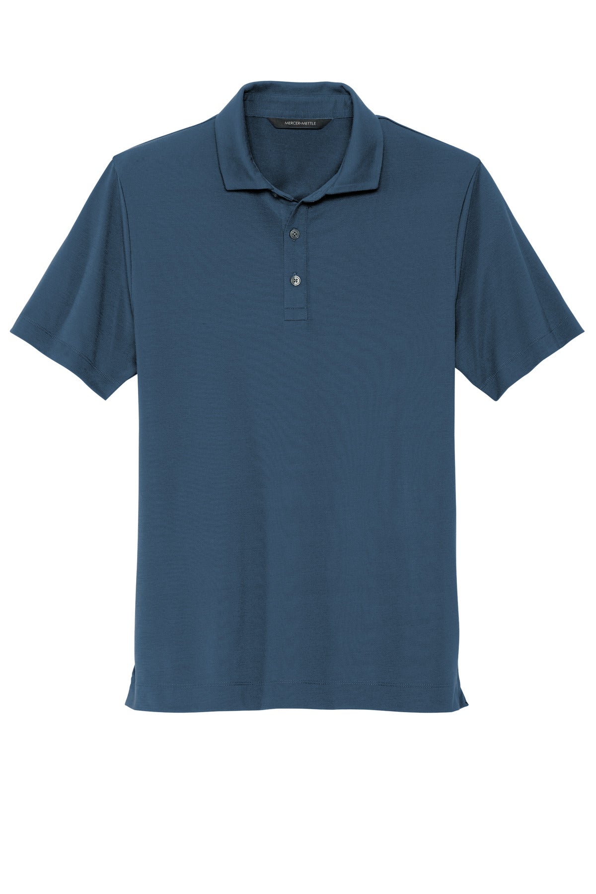 Custom Embroidered Mercer+Mettle Polos/Knits in Insignia Blue