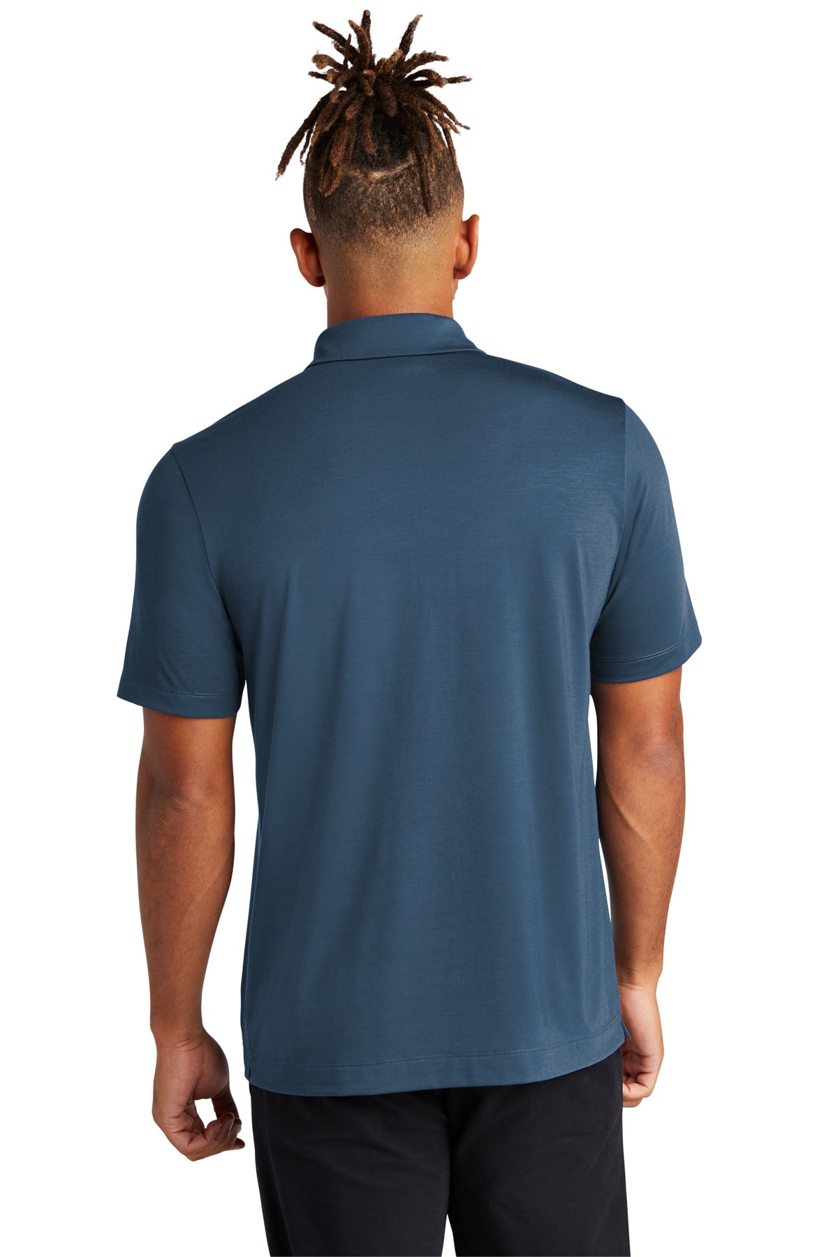 Custom Embroidered Mercer+Mettle Stretch Jersey Polo MM1014,Insignia Blue