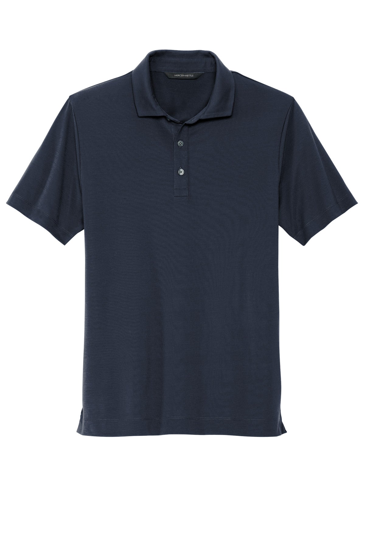 Custom Embroidered Mercer+Mettle Polos/Knits in Night Navy