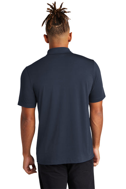Custom Embroidered Mercer+Mettle Stretch Jersey Polo MM1014,Night Navy