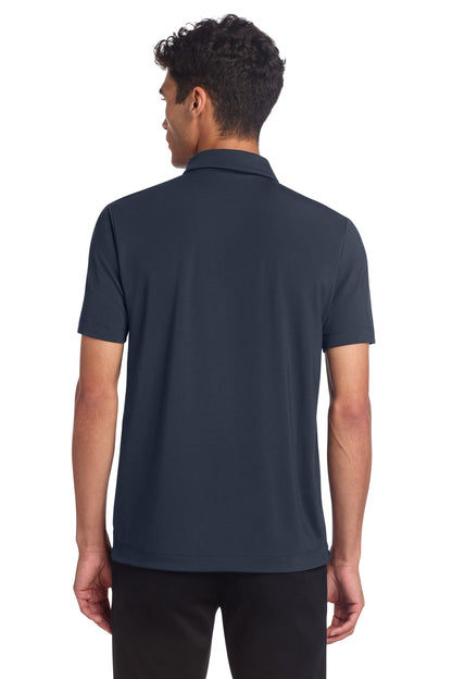 Custom Embroidered Mercer+Mettle Polos/Knits in Night Navy