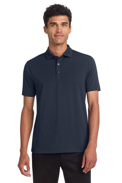 Custom Embroidered Mercer+Mettle Polos/Knits in Night Navy