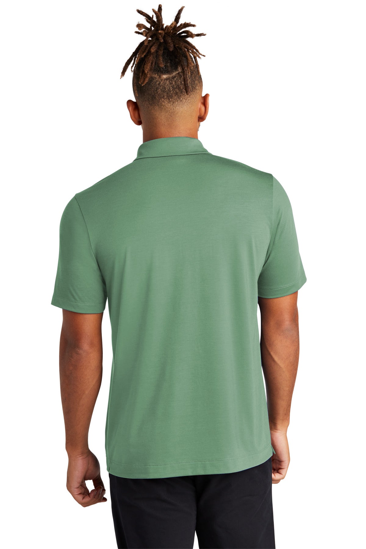 Custom Embroidered Mercer+Mettle Stretch Jersey Polo MM1014,Sage