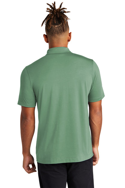 Custom Embroidered Mercer+Mettle Stretch Jersey Polo MM1014,Sage