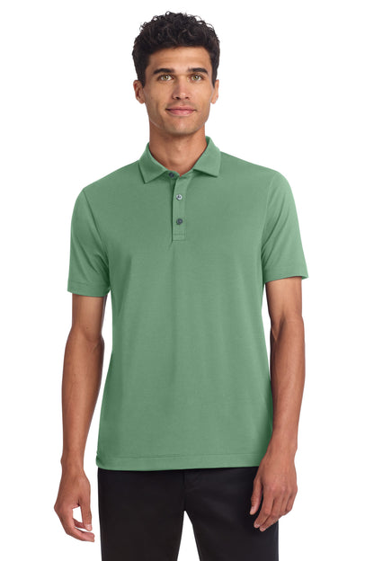 Custom Embroidered Mercer+Mettle Polos/Knits in Sage