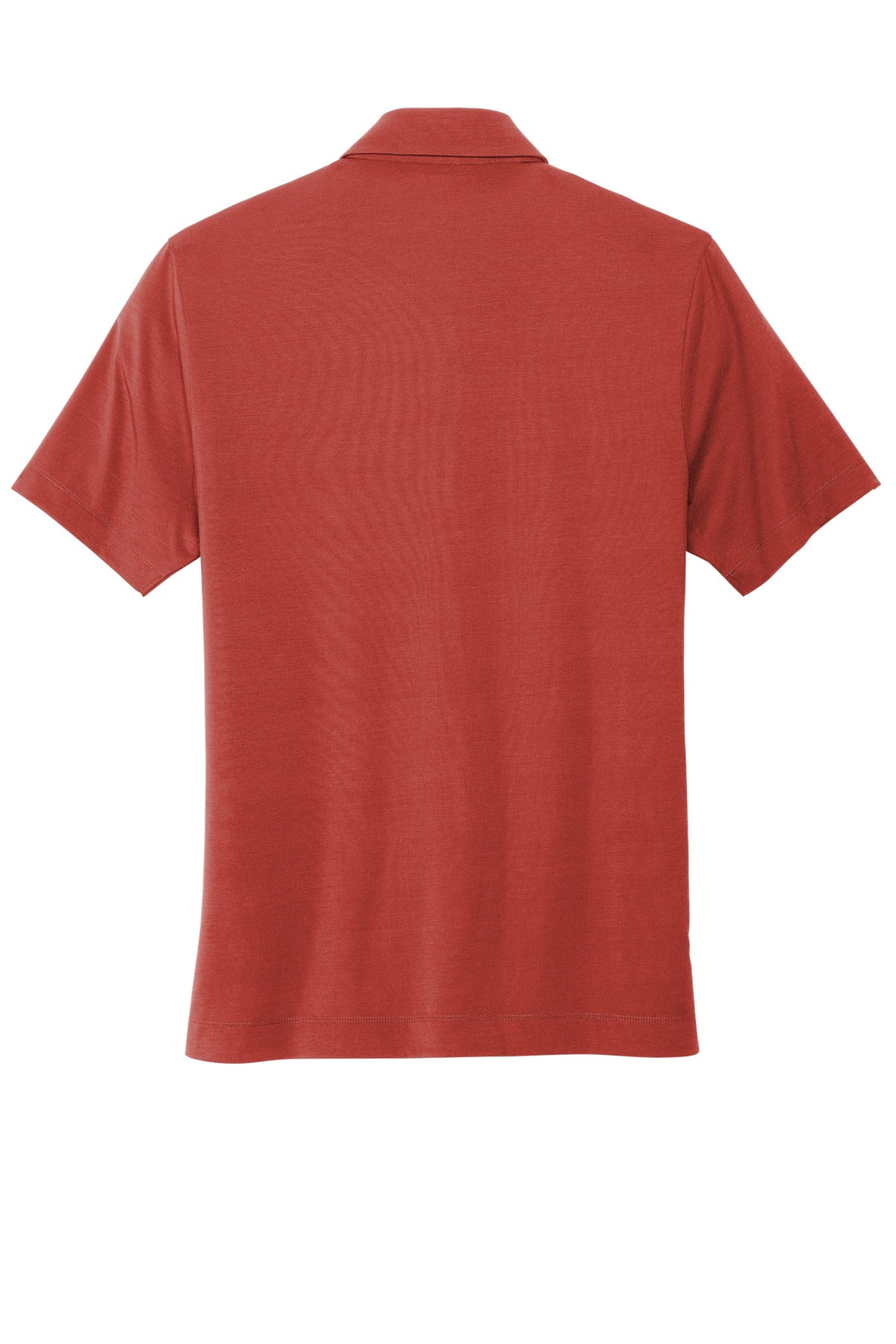 Custom Embroidered Mercer+Mettle Polos/Knits in Terracotta