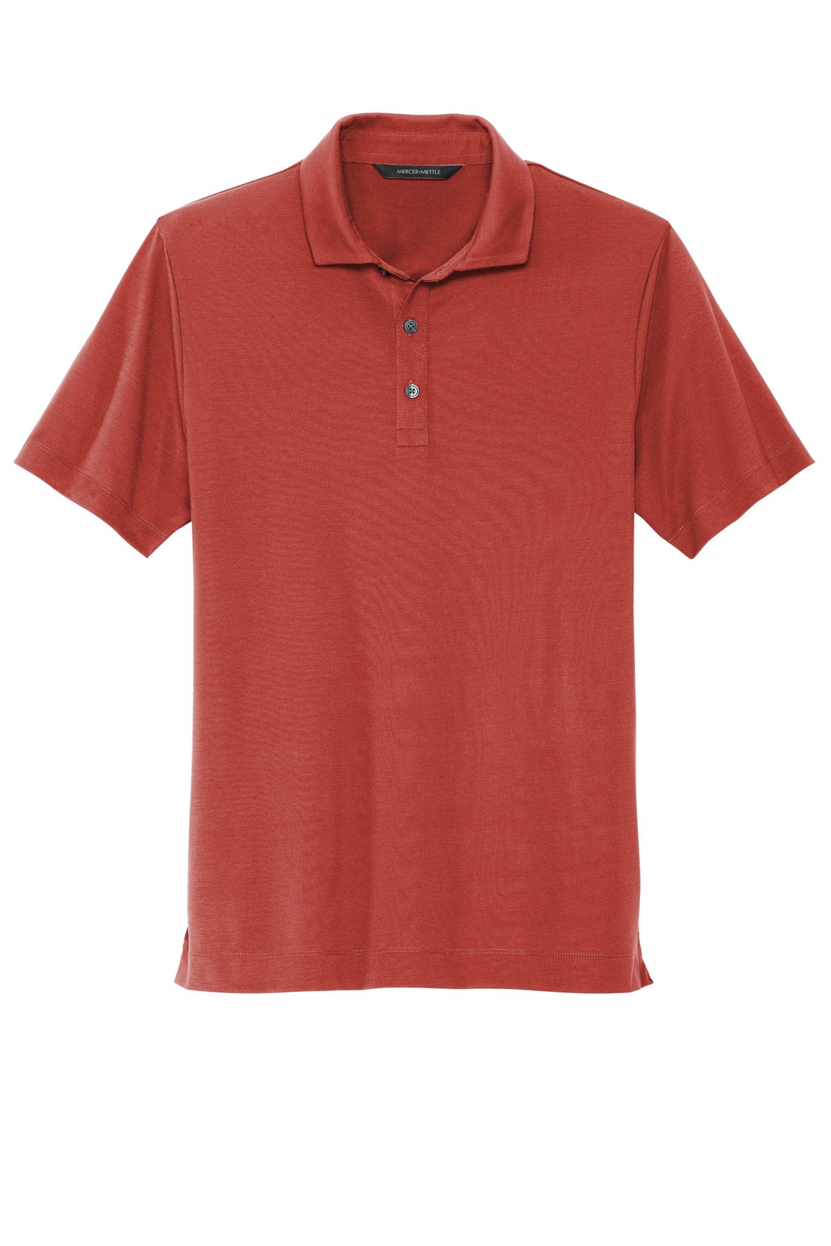 Custom Embroidered Mercer+Mettle Polos/Knits in Terracotta