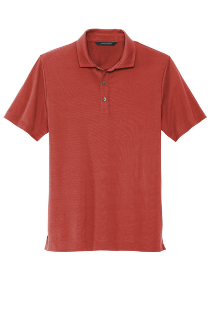 Custom Embroidered Mercer+Mettle Polos/Knits in Terracotta