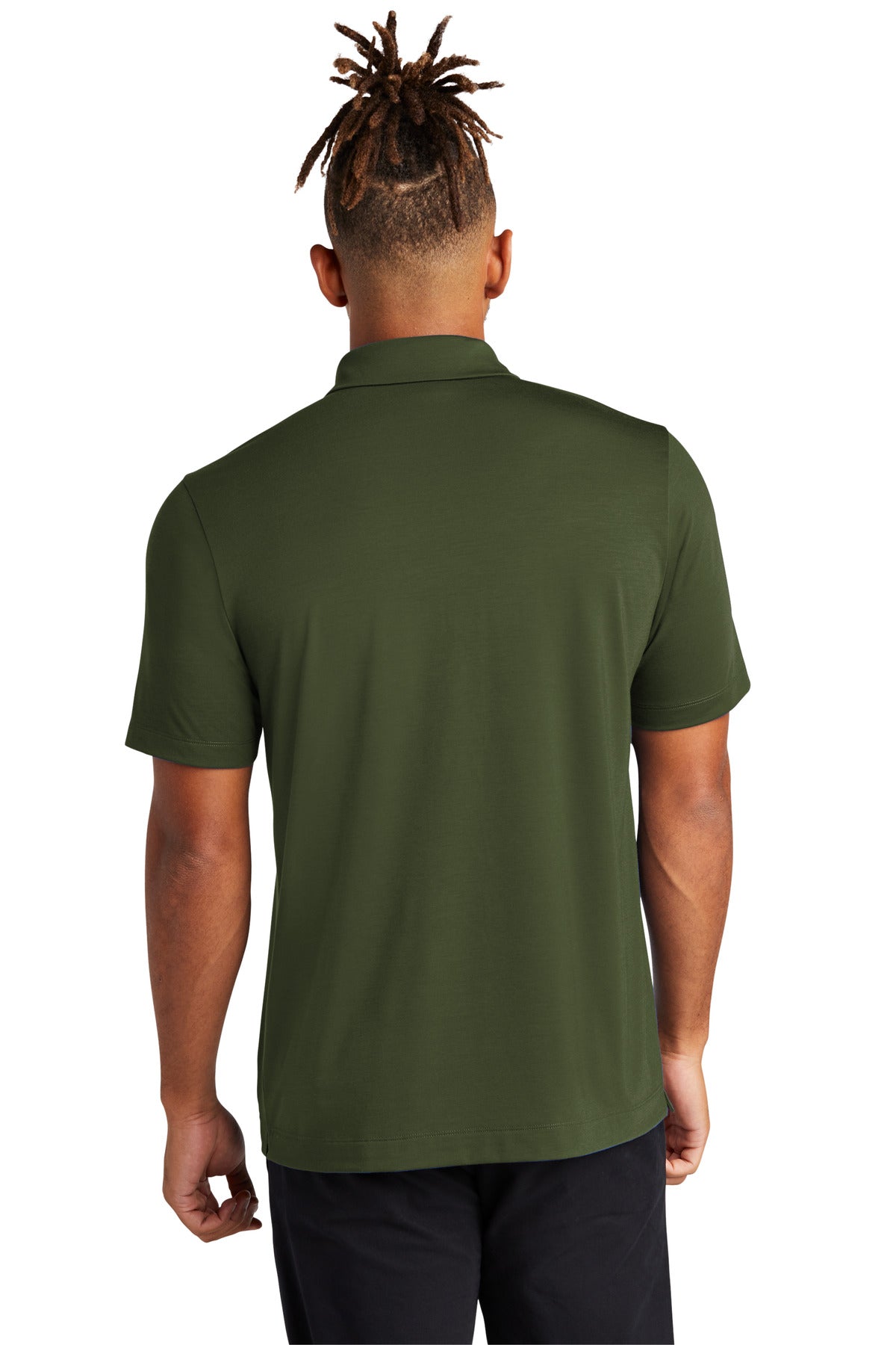 Custom Embroidered Mercer+Mettle Stretch Jersey Polo MM1014,Townsend Green