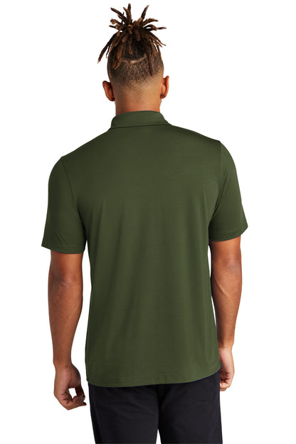 Custom Embroidered Mercer+Mettle Stretch Jersey Polo MM1014,Townsend Green