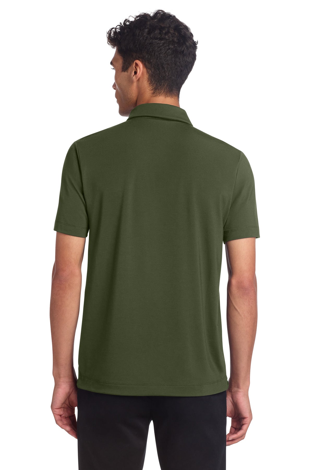 Custom Embroidered Mercer+Mettle Polos/Knits in Townsend Green