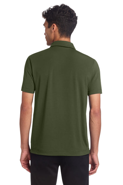 Custom Embroidered Mercer+Mettle Polos/Knits in Townsend Green