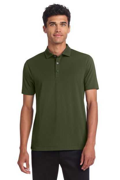 Custom Embroidered Mercer+Mettle Polos/Knits in Townsend Green