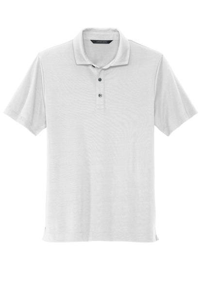 Custom Embroidered Mercer+Mettle Polos/Knits in White