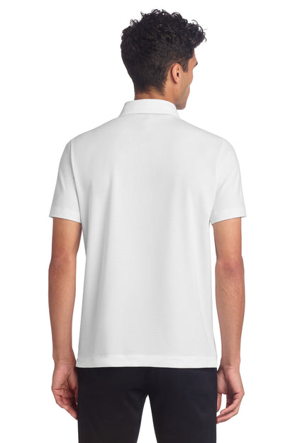 Custom Embroidered Mercer+Mettle Polos/Knits in White