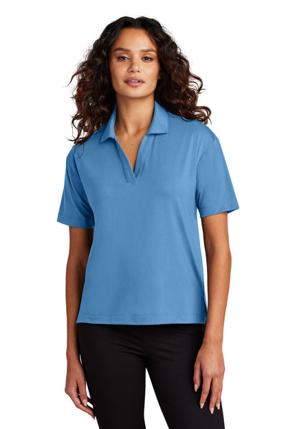 Mercer+Mettle Women's Stretch Jersey Polo MM1015