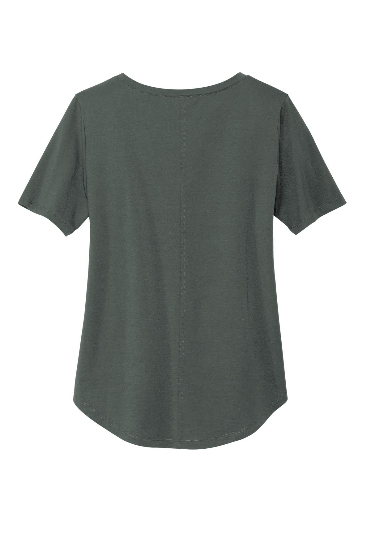 Custom Embroidered Mercer+Mettle T-Shirts  in Anchor Grey