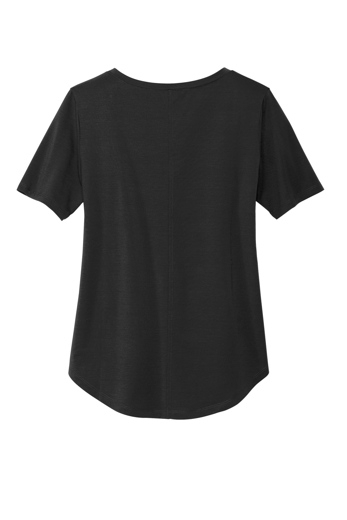 Custom Embroidered Mercer+Mettle T-Shirts  in Deep Black