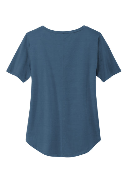 Custom Embroidered Mercer+Mettle T-Shirts  in Insignia Blue
