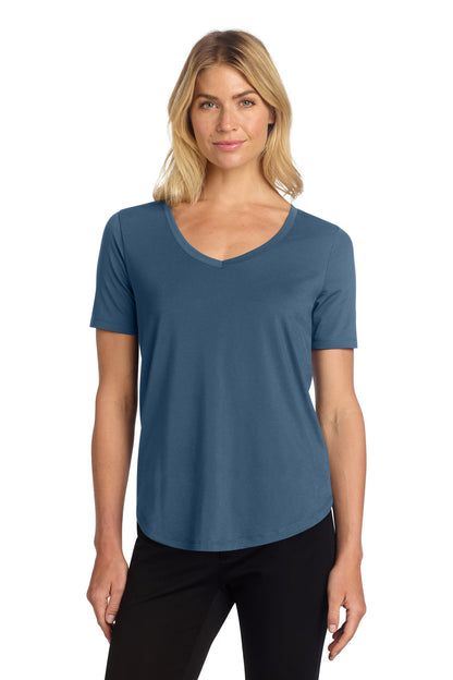 Custom Embroidered Mercer+Mettle T-Shirts  in Insignia Blue