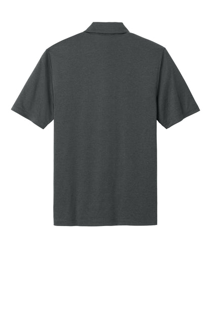 Custom Embroidered Mercer+Mettle Polos/Knits in Anchor Grey Heather