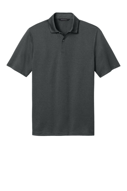 Custom Embroidered Mercer+Mettle Polos/Knits in Anchor Grey Heather