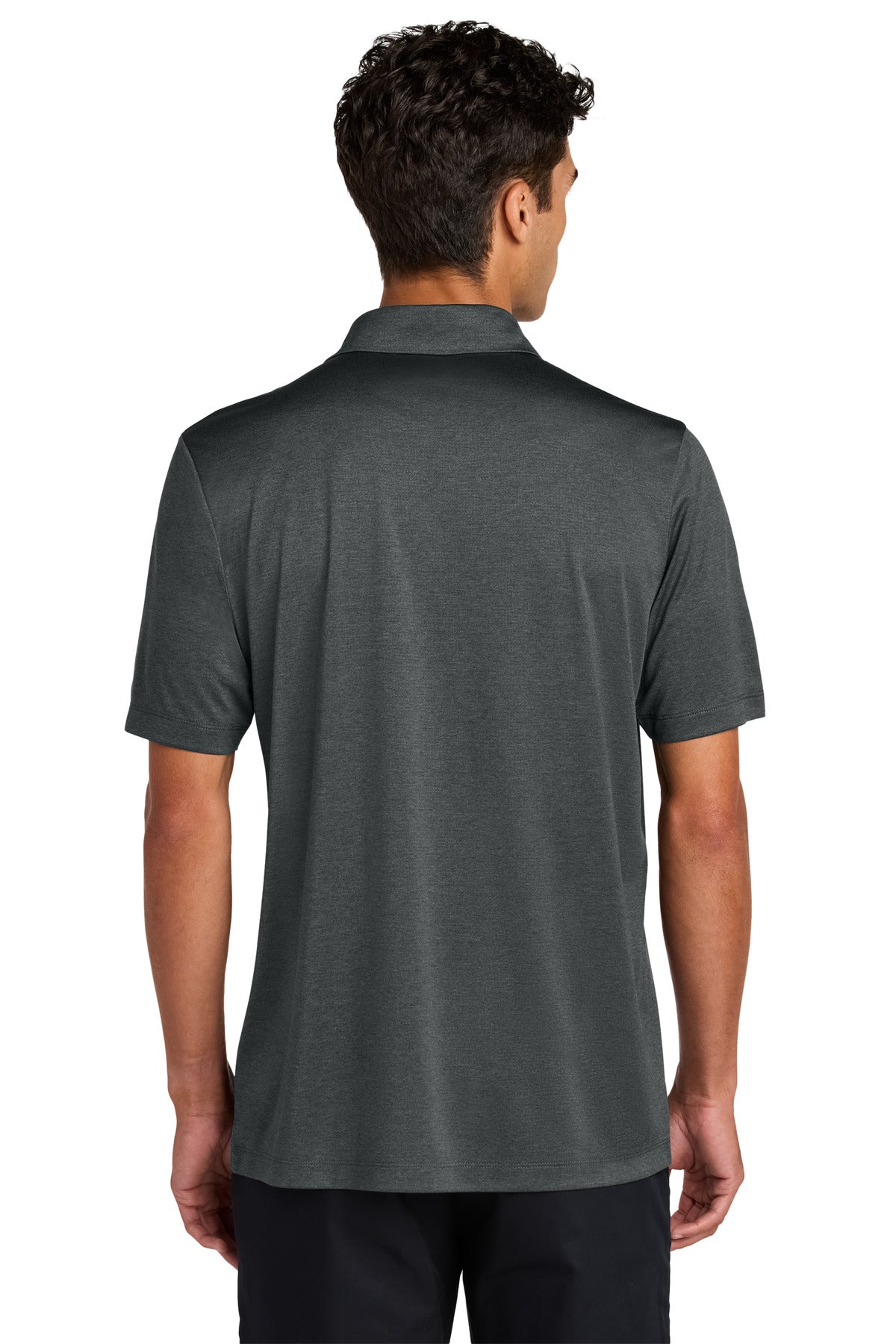 Custom Embroidered Mercer+Mettle Polos/Knits in Anchor Grey Heather