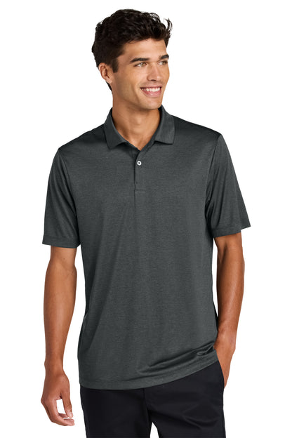 Custom Embroidered Mercer+Mettle Polos/Knits in Anchor Grey Heather