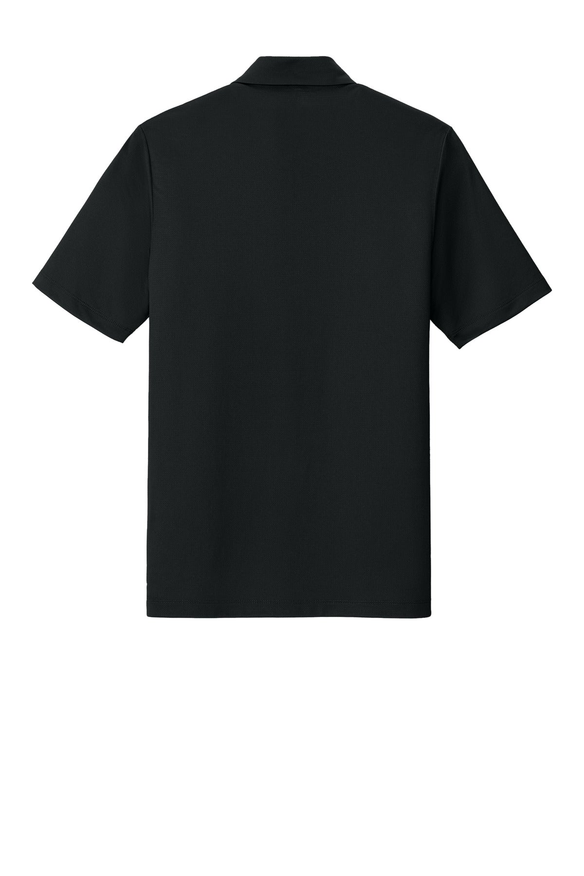 Custom Embroidered Mercer+Mettle Polos/Knits in Deep Black