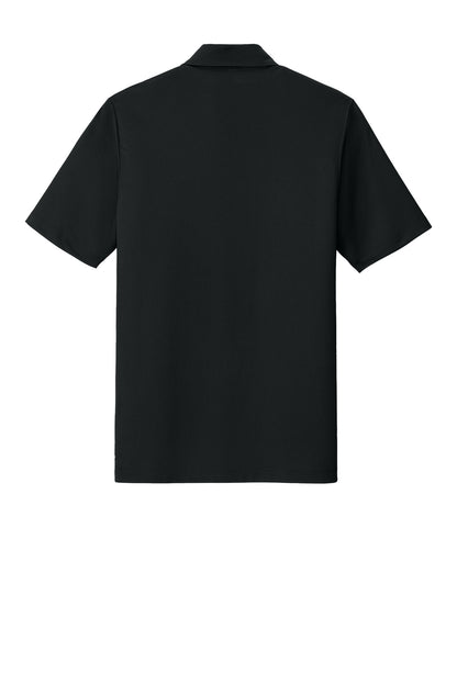 Custom Embroidered Mercer+Mettle Polos/Knits in Deep Black