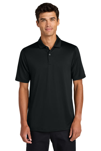 Custom Embroidered Mercer+Mettle Polos/Knits in Deep Black
