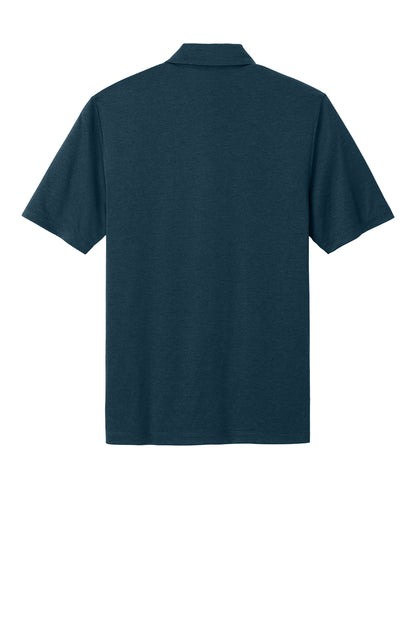 Custom Embroidered Mercer+Mettle Polos/Knits in Insignia Blue Heather